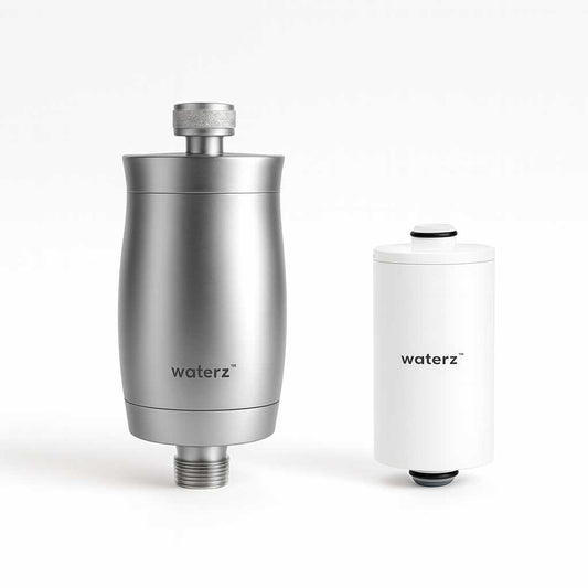 Waterz™ PureFlow Shower Filter Starter Kit